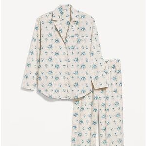 Old Navy Poplin Pajama Set - NEW WITH TAGS!